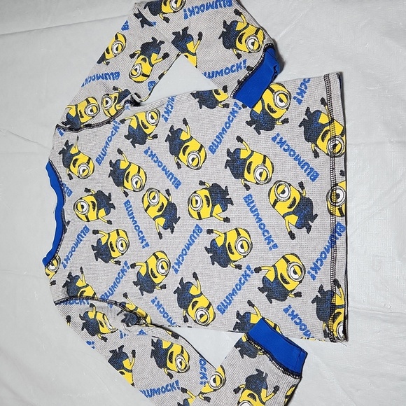 Kids Minions Pj Shirt - Picture 7 of 7